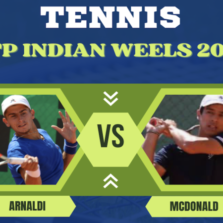 Pronostico Matteo Arnaldi-Mackenzie McDonald: analisi e scommesse tennis, Master 1000 ATP Indian Wells del 06-03-2026