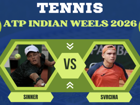 Pronostico Jannik Sinner-Dalibor Svrcina: analisi, guida tv, quote e scommesse 2° turno Tennis Master 1000 ATP Indian Wells