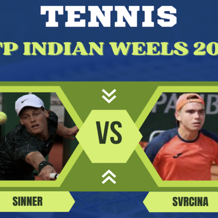 Pronostico Jannik Sinner-Dalibor Svrcina: analisi, guida tv, quote e scommesse 2° turno Tennis Master 1000 ATP Indian Wells