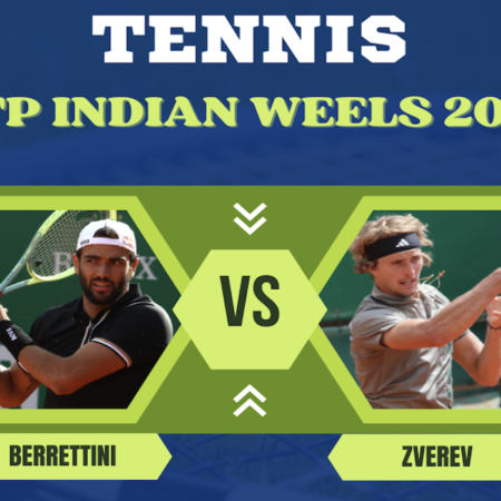 Pronostico Matteo Berrettini-Alexander Zverev: analisi, guida tv e scommesse Tennis ATP Master 1000 Indian Wells