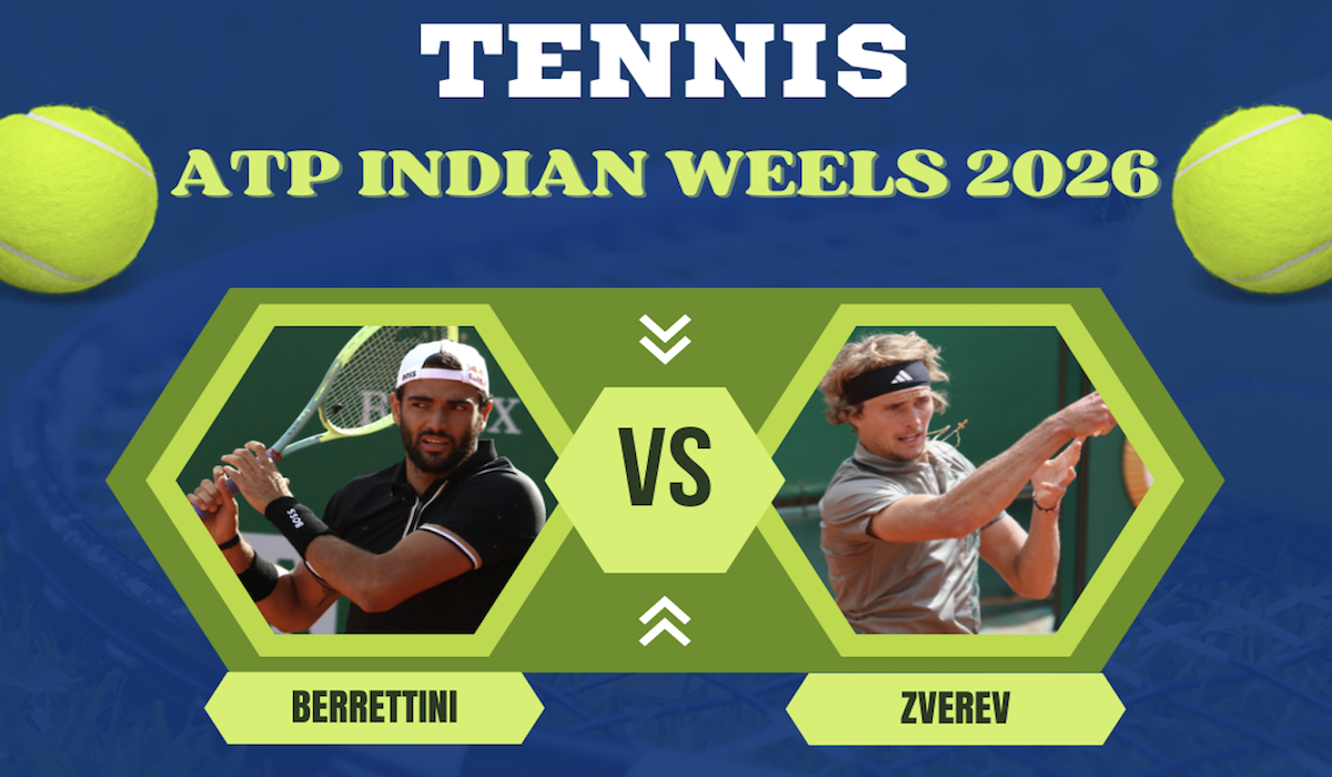 Pronostico Berrettini-Zverev 6 marzo 2026