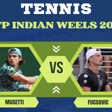 Pronostico Lorenzo Musetti-Marton Fucsovic: analisi, quote e scommesse tennis ATP Master 1000 Indian Wells del 06-03-2026