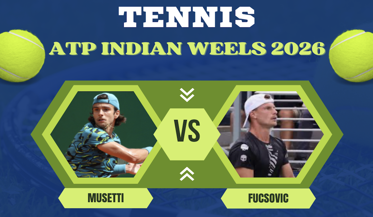 Pronostico Musetti-Fucsovic 6 marzo 2026