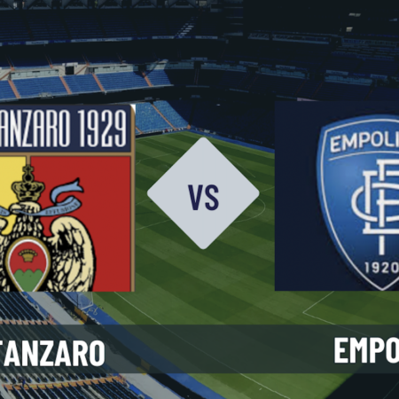 Pronostico Catanzaro-Empoli: analisi, formazioni, quote e scommesse 29° giornata Serie B del 08-03-2026