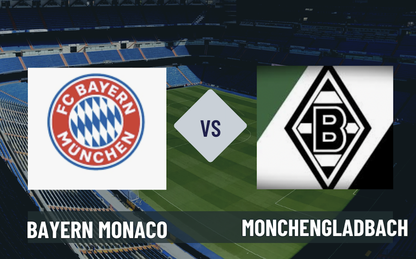 Pronostico Bayern-Monchengladbach 6 marzo 2026