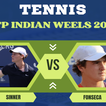 Pronostico Jannik Sinner-Joao Fonseca: analisi, quote e scommesse ottavi di finale Tennis ATP Master 1000 Indian Wells