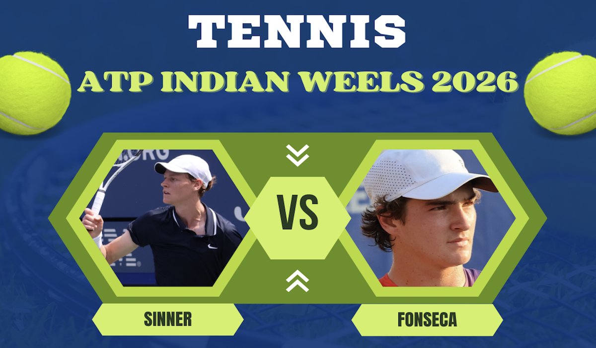 Pronostico Sinner-Fonseca 10 marzo 2026