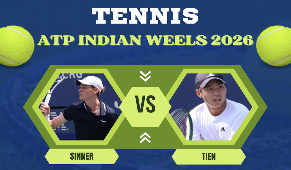 Pronostico Sinner-Tien 12 marzo 2026