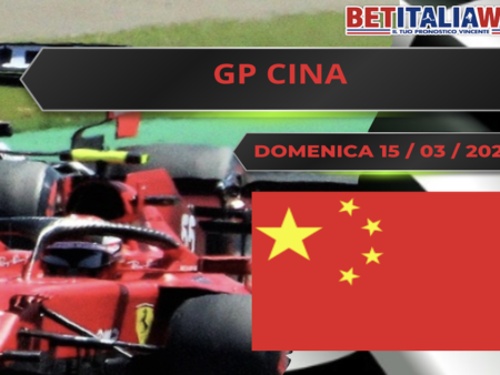 Pronostici Formula 1: quote, guida e scommesse GP Cina 2026. A Shanghai prima Sprint Race dell’anno