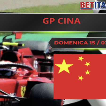 Pronostici Formula 1: quote, guida e scommesse GP Cina 2026. A Shanghai prima Sprint Race dell’anno