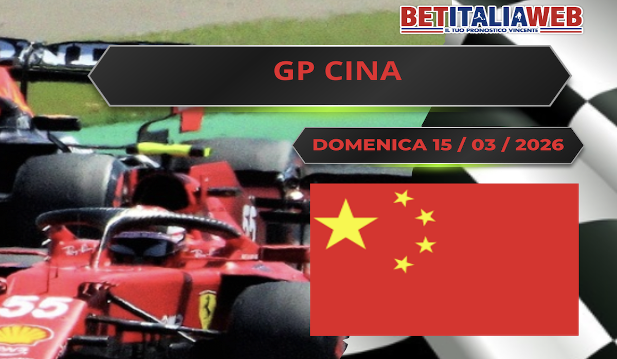Pronostici F1 GP Cina 2026
