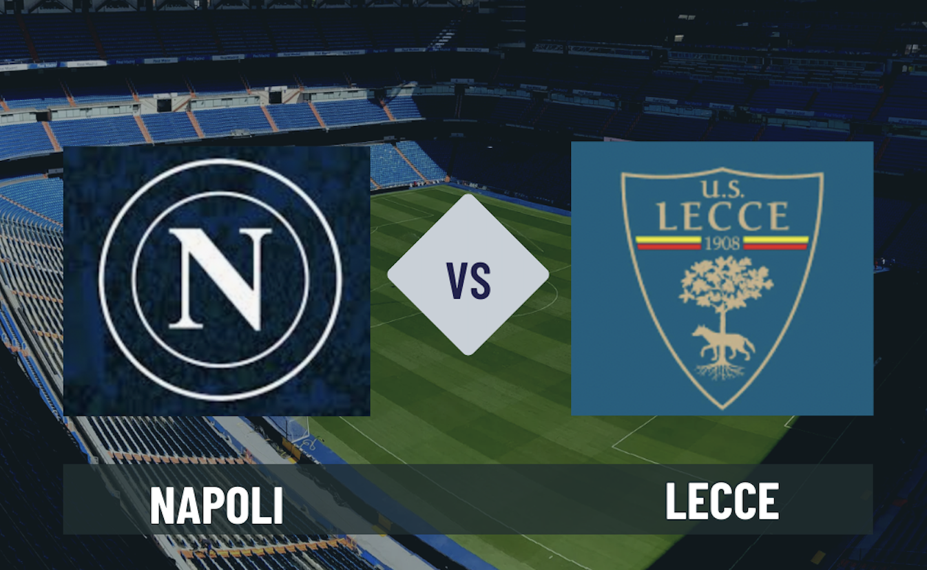 Pronostico Napoli-Lecce 14 marzo 2026