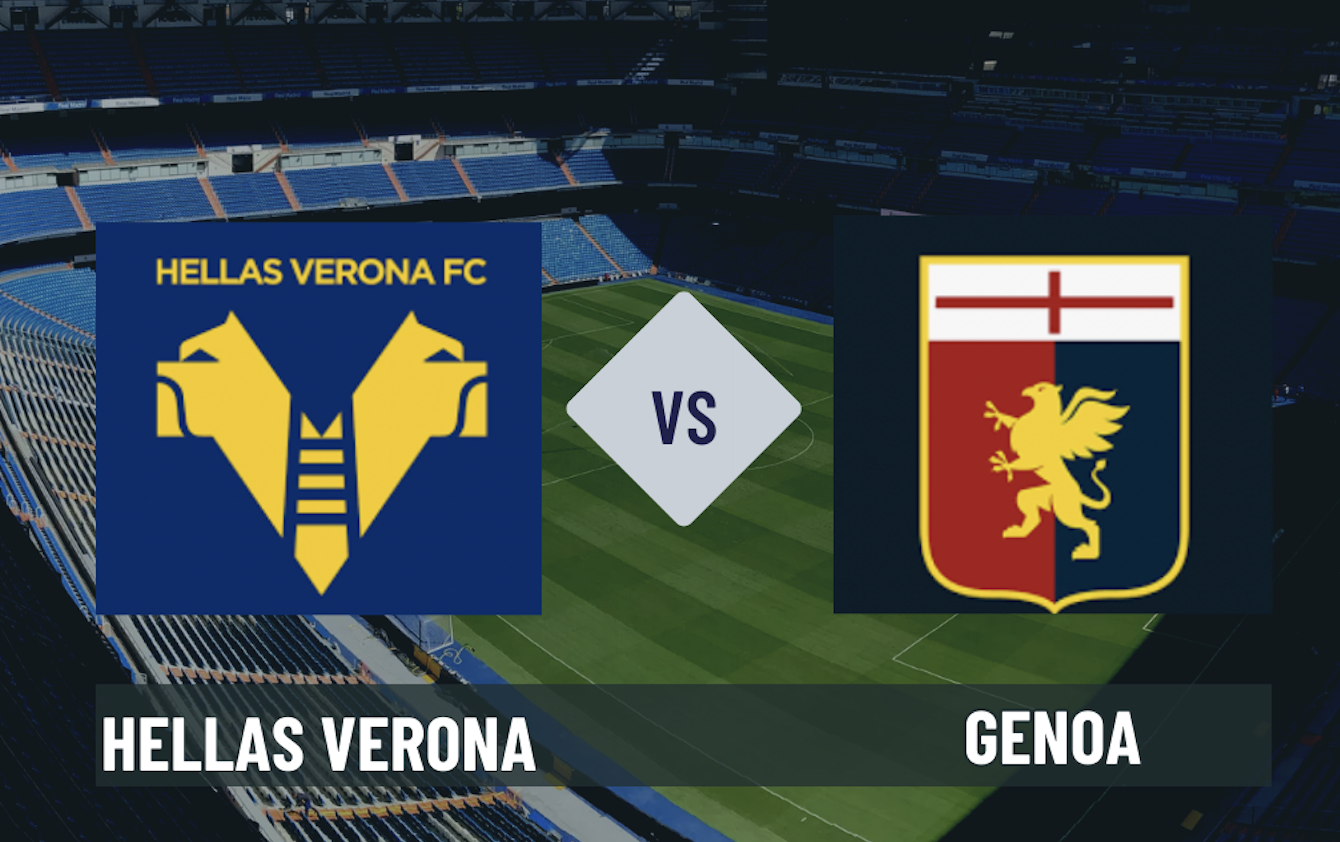 Pronostico Verona-Genoa 15 marzo 2026
