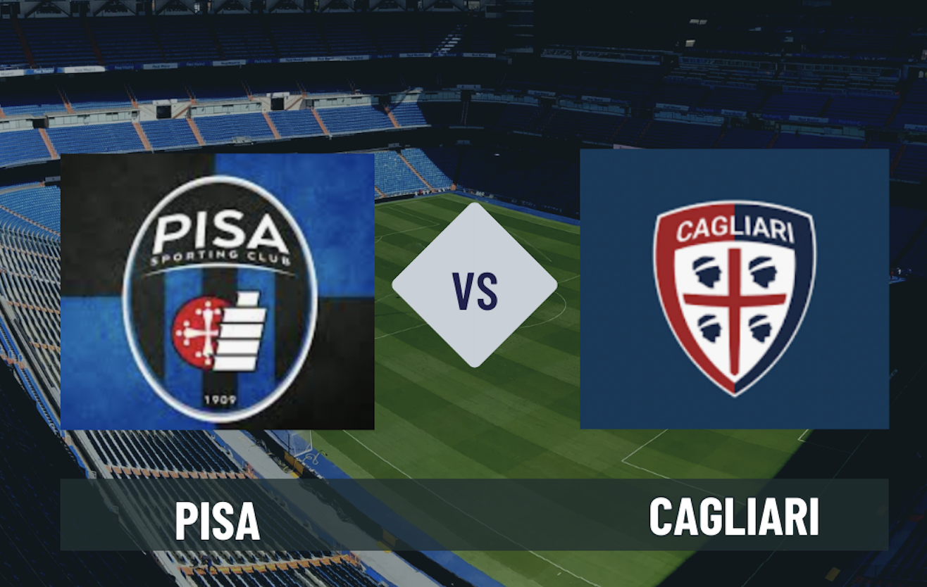 Pronostico Pisa-Cagliari 15 marzo 2026