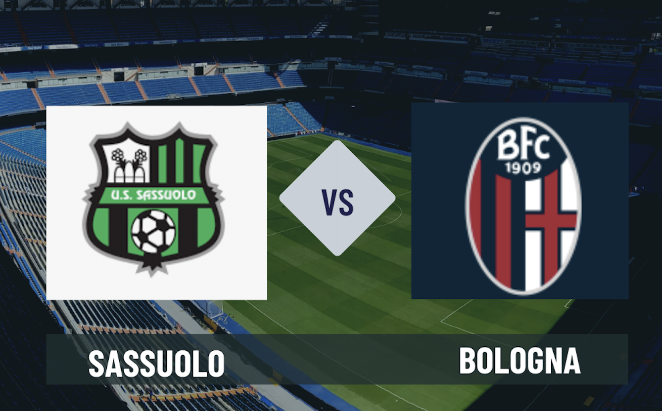 Pronostico Sassuolo-Bologna 15 marzo 2026