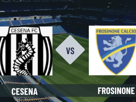 Pronostico Cesena-Frosinone: analisi, formazioni, quote e scommesse 30° giornata di Serie B del 14-03-2026