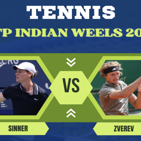 Pronostico Jannik Sinner-Alexander Zverev: analisi, quote e scommesse Tennis ATP, semifinale Master 1000 Indian Wells del 14-03-2026