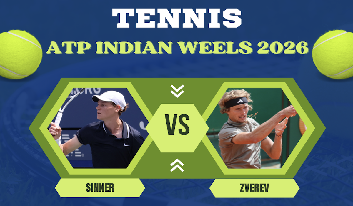 Pronostico Sinner-Zverev 14 marzo 2026