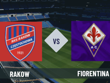 Pronostico Rakow-Fiorentina: analisi e scommesse gratuite sul ritorno degli ottavi di Conference League del 12-03-2026