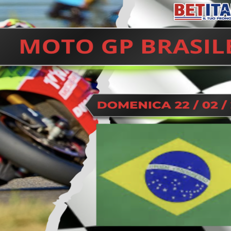 Pronostici MotoGP: tracciato, quote e scommesse GP Brasile 2026. Aprilia ancora competitiva nel debutto in Goiania?