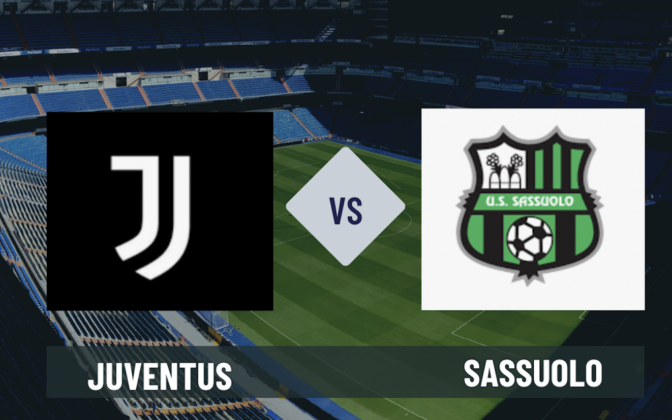 Pronostico Juventus-Sassuolo 21 marzo 2026
