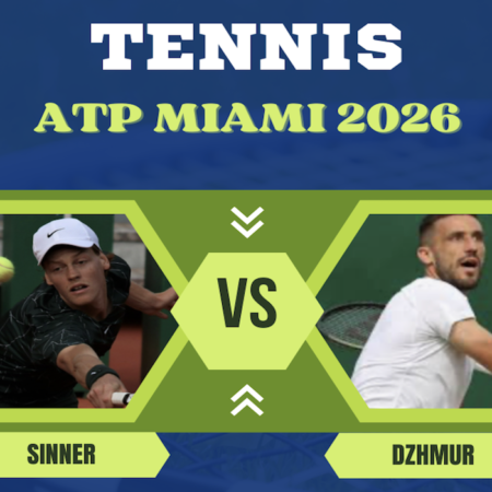 Pronostico Jannik Sinner-Damir Dzhmhur: analisi, quote, guida tv e scommesse Tennis ATP Miami del 21-03-2026