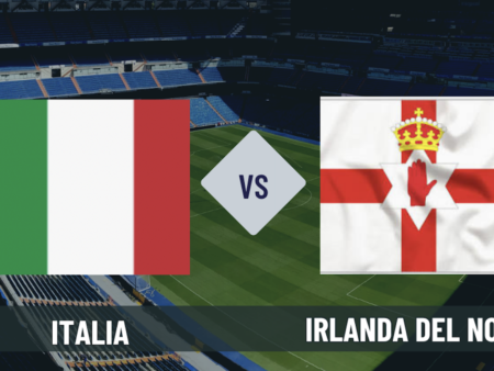 Pronostico Italia-Irlanda del Nord: analisi, quote e scommesse semifinale playoffs qualificazioni ai Mondiali di calcio 2026