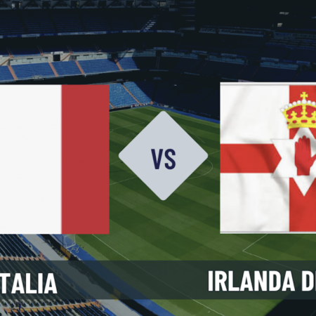 Pronostico Italia-Irlanda del Nord: analisi, quote e scommesse semifinale playoffs qualificazioni ai Mondiali di calcio 2026