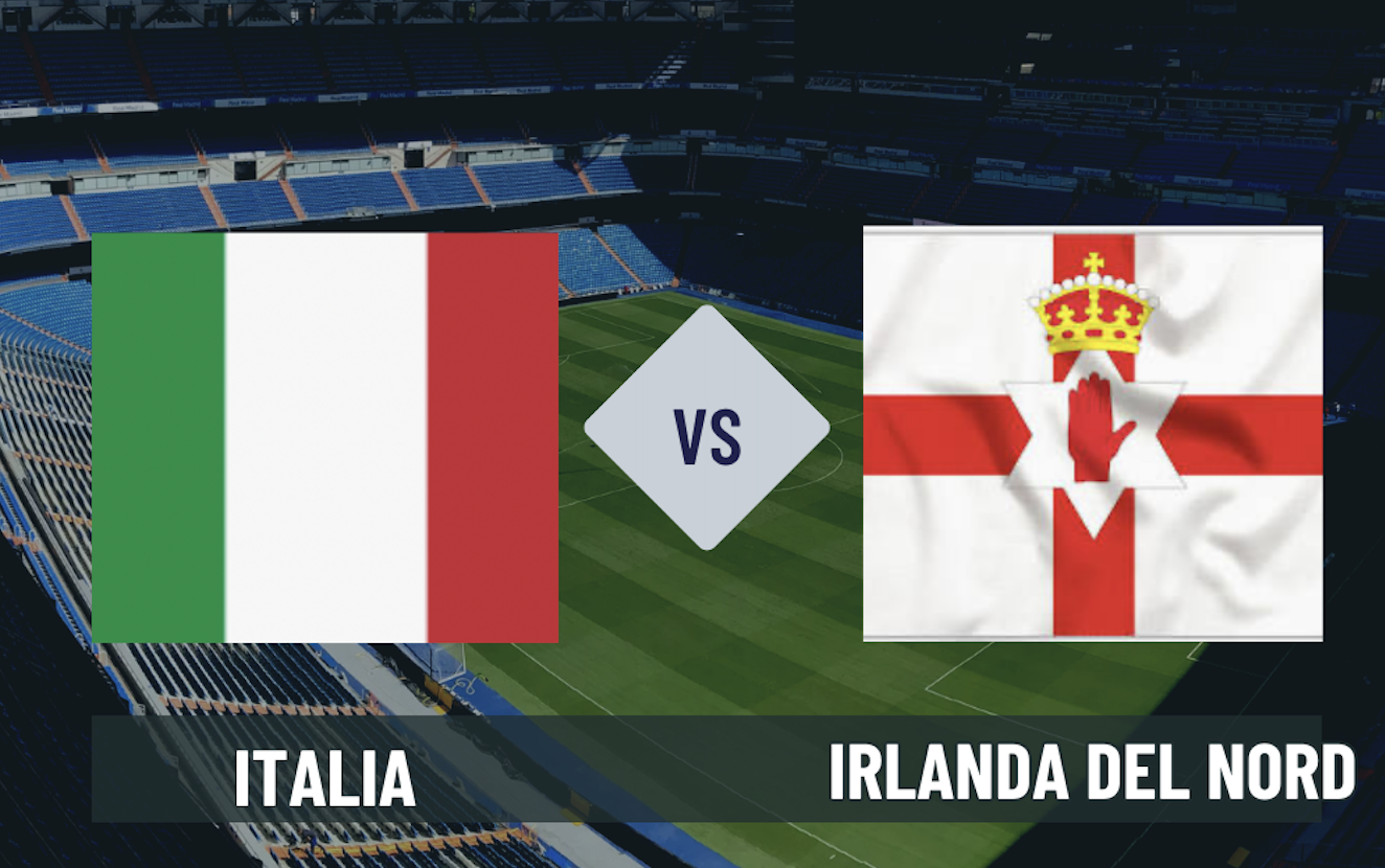 Pronostico Italia-Irlanda del Nord 26 marzo 2026