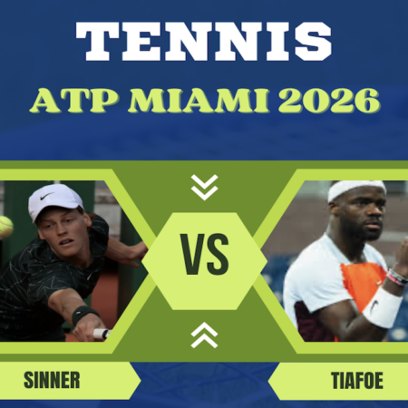 Pronostico Jannik Sinner-Frances Tiafoe: analisi, guida tv, quote e scommesse Tennis ATP Miami del 26-03-2026