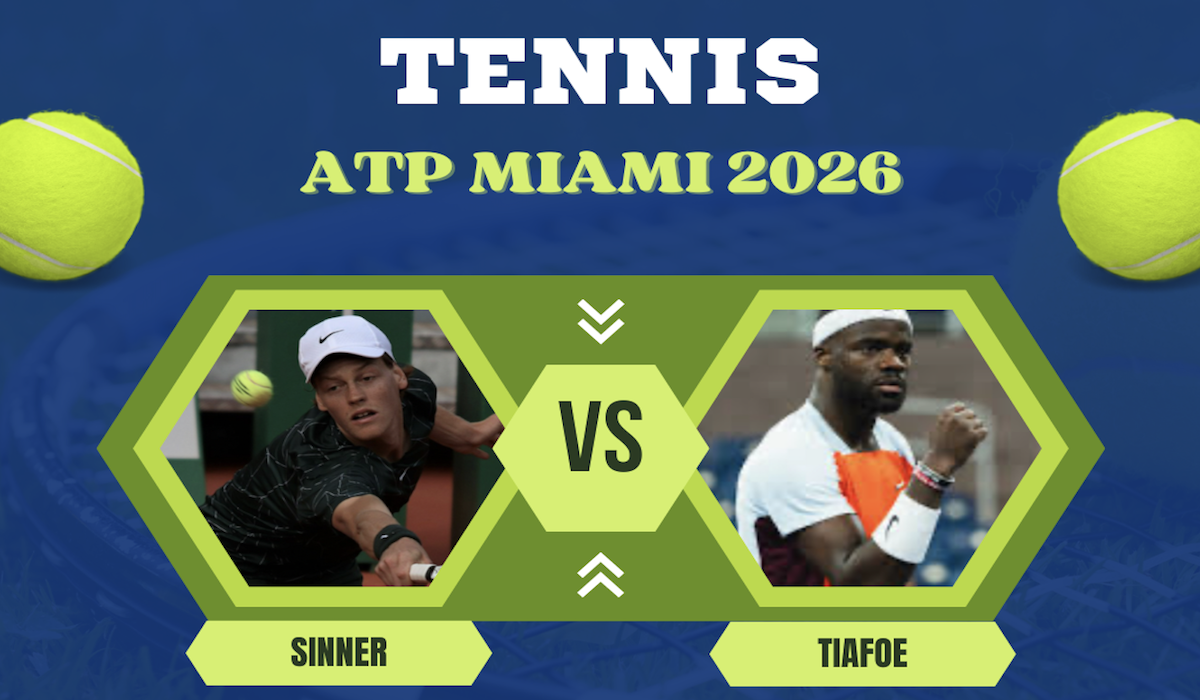 Pronostico Sinner-Tiafoe 26 marzo 2026