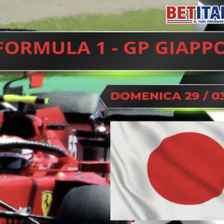 Pronostici Formula 1: quote, guida e scommesse GP Giappone 2026. A Suzuka Antonelli cerca il bis. Occhio a Bearman