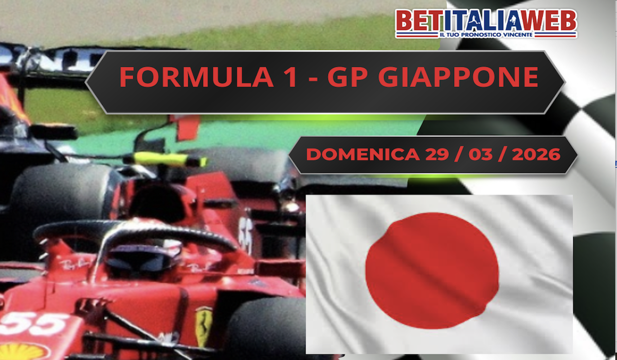 Pronostici F1 GP Giappone 2026