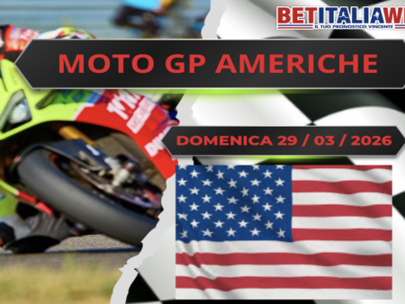 Pronostici MotoGP: tracciato, quote e scommesse GP delle Americhe 2026. Bezzecchi vincerà anche ad Austin?