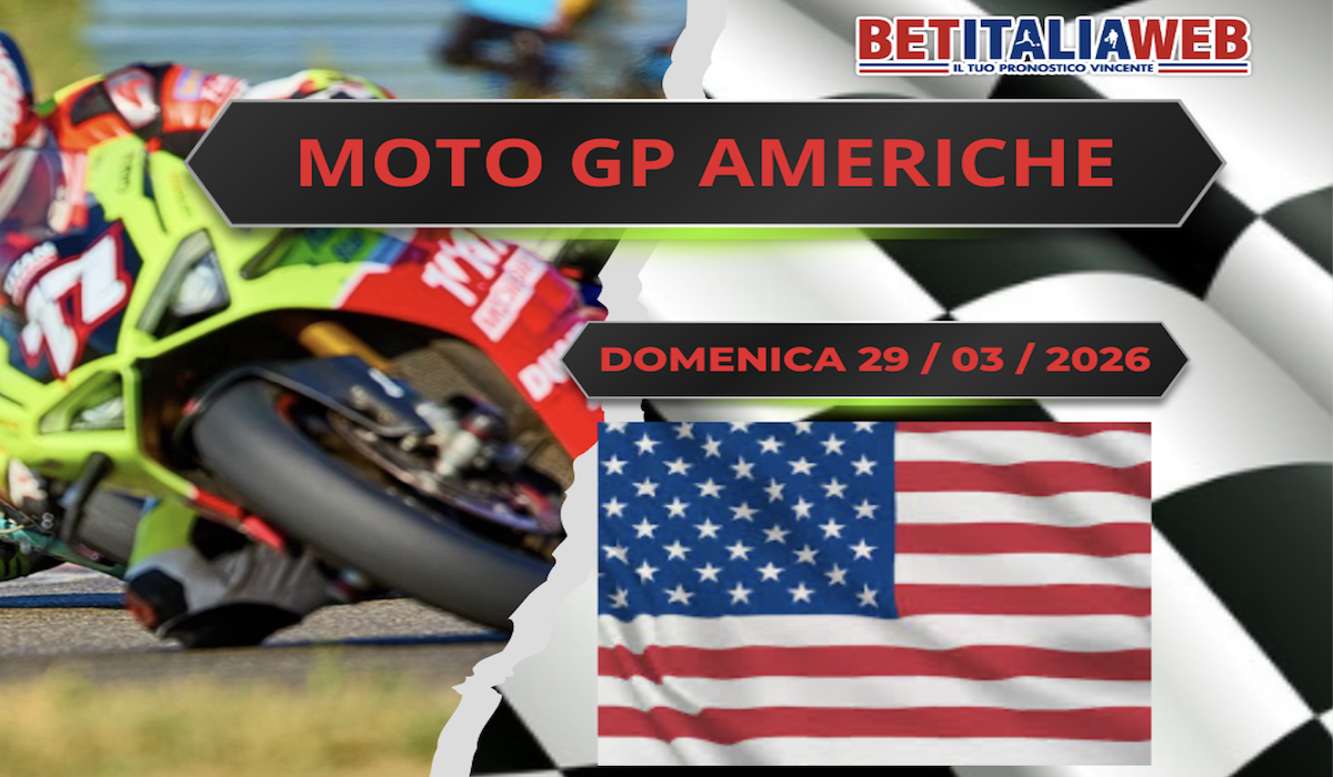 Pronostici MotoGP Americhe 2026