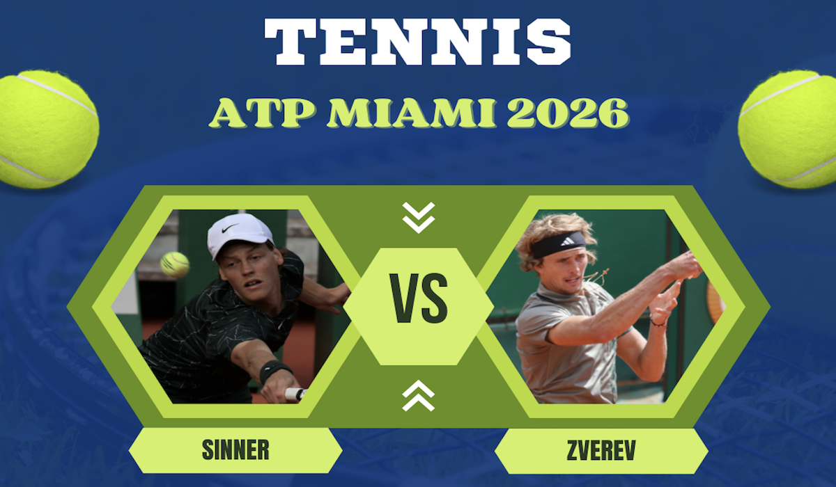 Pronostico Sinner-Zverev 27 marzo 2026