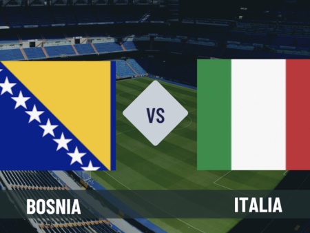 Pronostico Bosnia-Italia: finale delle qualificazioni ai mondiali di calcio. Gli azzurri si giocano tutto in 90 minuti