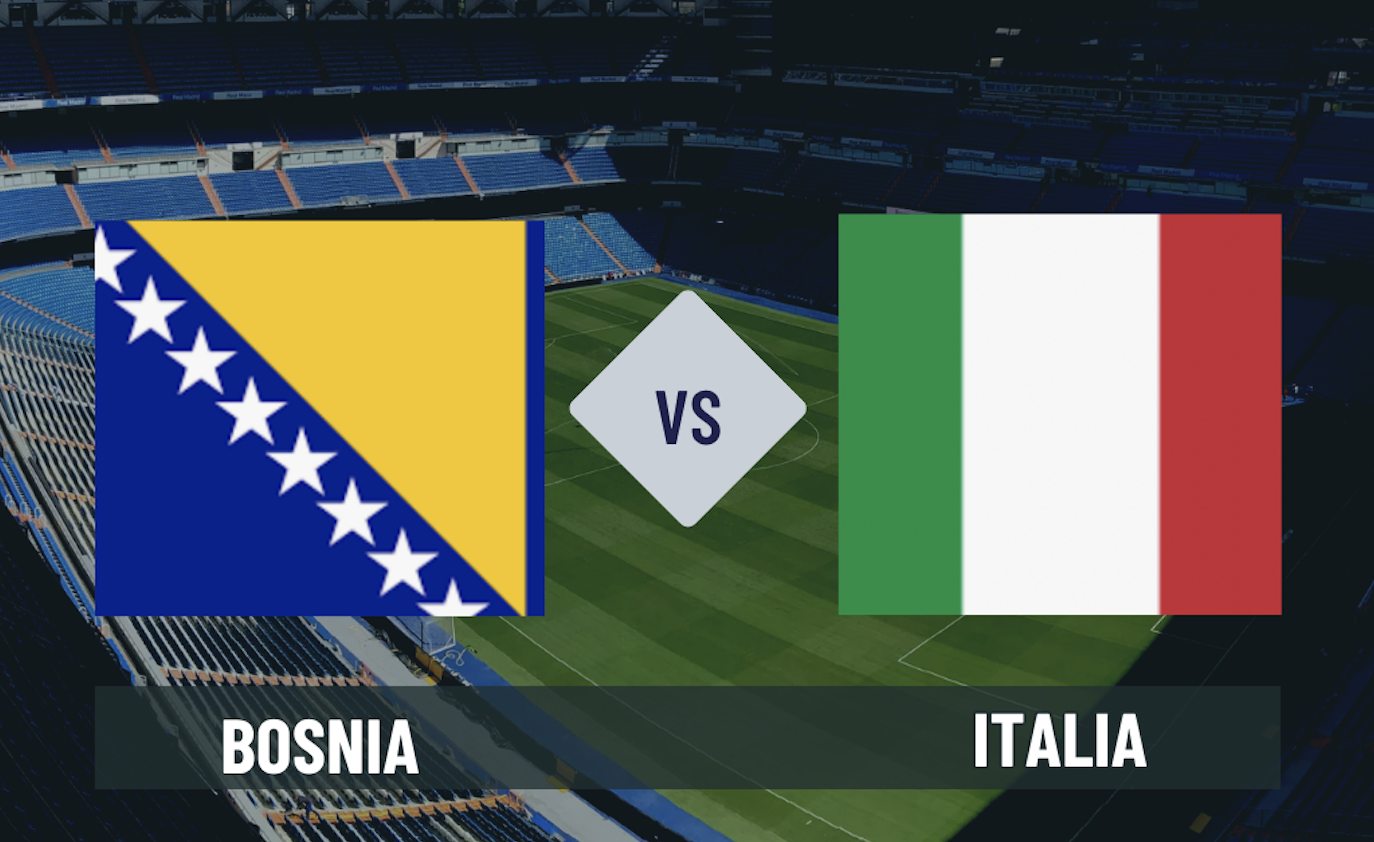 Pronostico Bosnia-Italia 31 marzo 2026