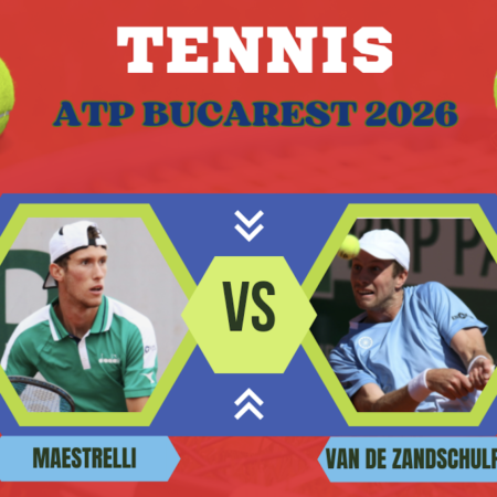 Pronostico Francesco Maestrelli-Botic van de Zandschulp: primo turno di Tennis ATP Bucarest 2026