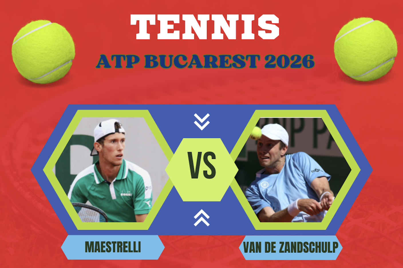 Pronostico Maestrelli-van de Zandschulp 31 marzo 2026