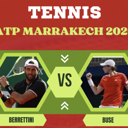 Pronostico Matteo Berrettini-Ignacio Buse: analisi e scommesse Tennis ATP Marrakech 2026