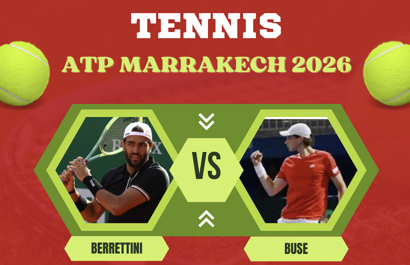 Pronostico Berrettini-Buse 31 marzo 2026