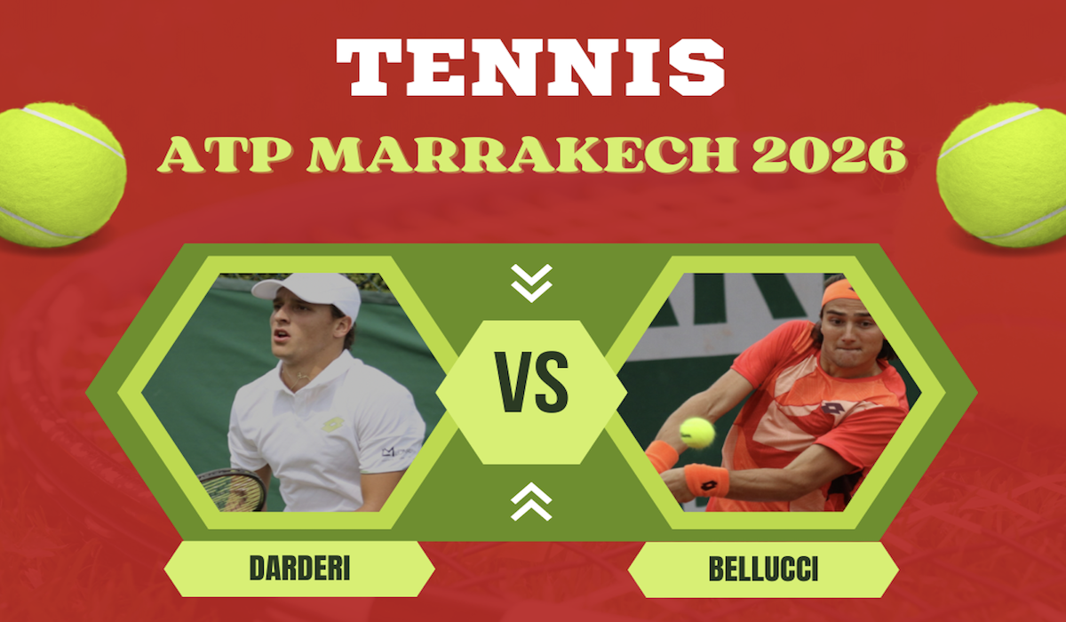 Pronostico Darderi-Bellucci 1 aprile 2026