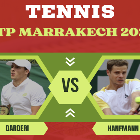Pronostico Luciano Darderi-Yannick Hanfmann: analisi e scommesse tennis, quarti di finale ATP Marrakech del 03-04-2026