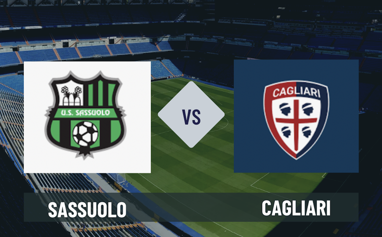 Pronostico Sassuolo-Cagliari 4 aprile 2026