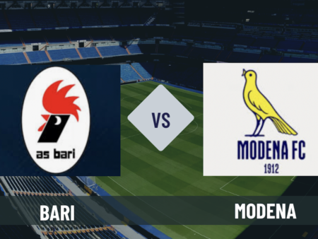 Pronostico Bari-Modena: analisi, probabili formazioni, quote e scommesse 33° giornata Serie B del 06-04-2026