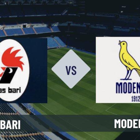 Pronostico Bari-Modena: analisi, probabili formazioni, quote e scommesse 33° giornata Serie B del 06-04-2026