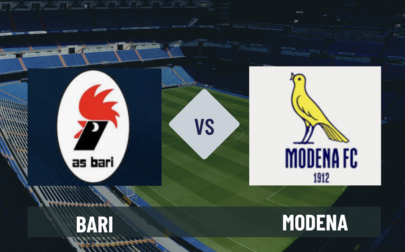 Pronostico Bari-Modena 6 aprile 2026