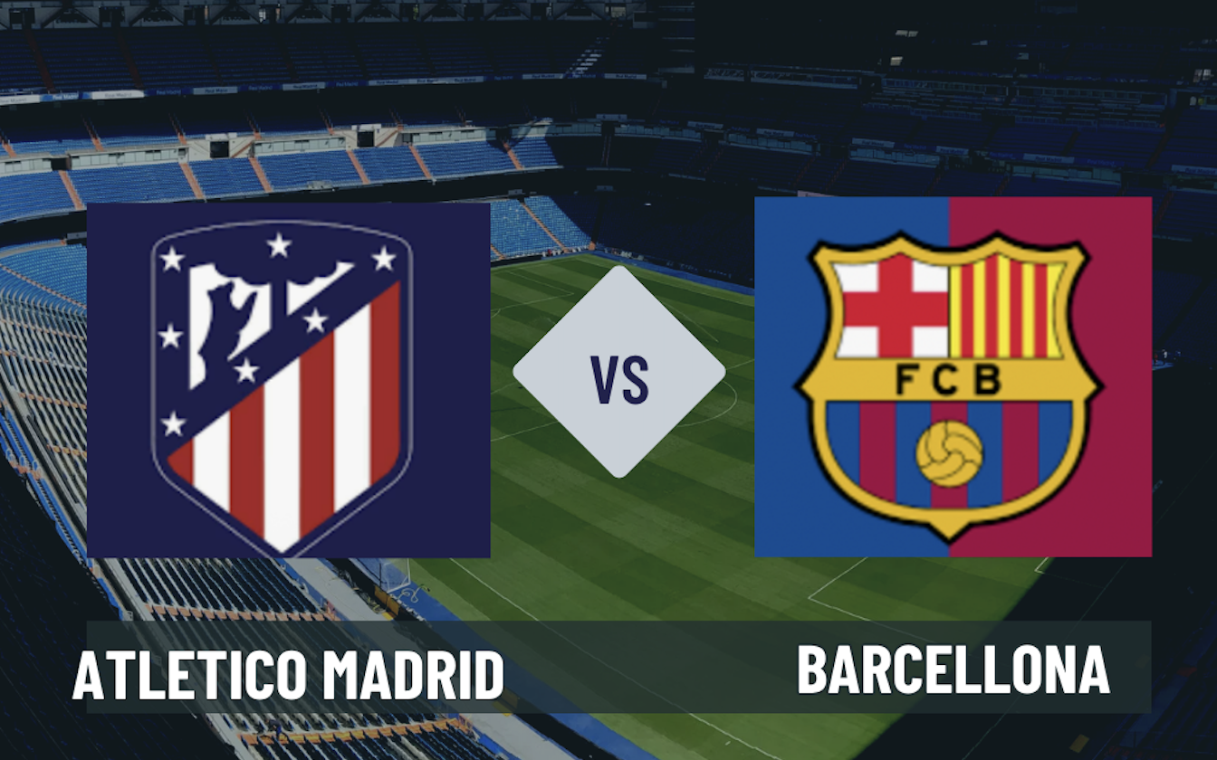 Pronostico Atlético Madrid-Barcellona 4 aprile 2026