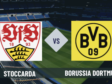 Pronostico Stoccarda-Borussia Dortmund: analisi, quote e scommesse 28° giornata Bundesliga del 04-04-2026